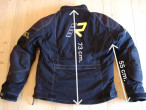 Lækker Rukka MC jakke i GoreTex i str. 54 # XL Lækker Rukka MC jakke i GoreTex i str. 54 # XL
