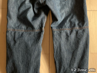 MC bukser. Herre. Demin (100% Kevlar)