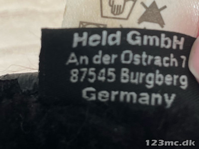 MC handsker - herre. Held “3 finger”