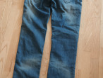 MC jeans, Forstærkning på knæ, hofter og balder.