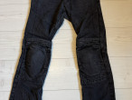 Mc-jeans med kevlar og knæbeskyttere, str. L/50