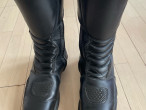 MC-støvler herre RAYTEC str. 45. Høj model (32cm)