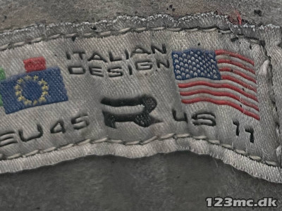 MC-støvler herre RAYTEC str. 45. Høj model (32cm)