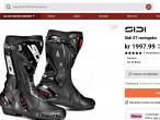 MC støvlerr, SIDI ST MC-støvler