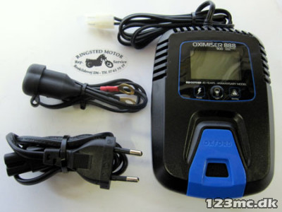 Oplader motorcykel Oximiser 900