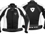 REVIT! Phoenix Black-White motorcykeljakke