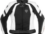 REVIT! Phoenix Black-White motorcykeljakke REVIT! Phoenix Black-White motorcykeljakke