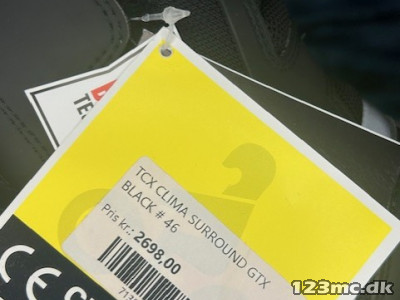 TCX Clima Surround GTX Black 46