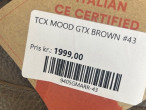 TCX Mood GTX Brun 43, 9405GMARR-43