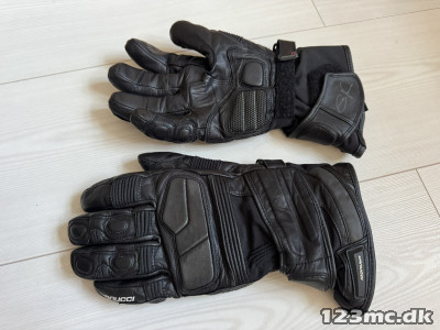 Varme mc-handsker, Vanucci, str. L/09