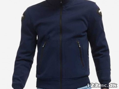 XL Vand/luft tæt Sommer MC jakke fra Blauer