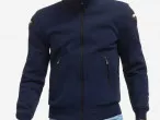 XL Vand/luft tæt Sommer MC jakke fra Blauer