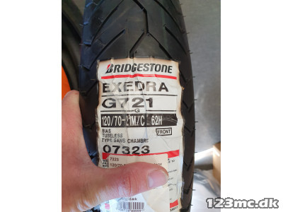 Bridgestone Exedra 120/70-21 Bridgestone Exedra 120/70-21