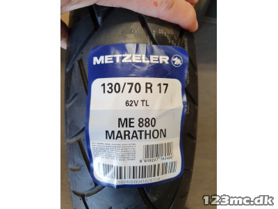 Metzeler ME880 130/70-17 Metzeler ME880 130/70-17