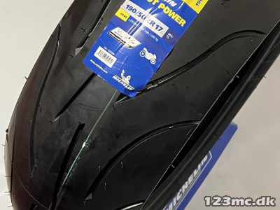 MICHELIN 190/50 ZR17M/C (73W) PILOT POWER REAR MICHELIN 190/50 ZR17M/C (73W) PILOT POWER REAR