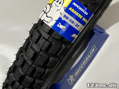 MICHELIN 90/90 - 21 M/C 54R ANAKEE WILD F TL/TT MICHELIN 90/90 - 21 M/C 54R ANAKEE WILD F TL/TT