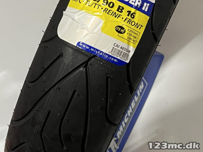 MICHELIN COMMANDER II 130/90B16 73H FRONT MICHELIN COMMANDER II 130/90B16 73H FRONT