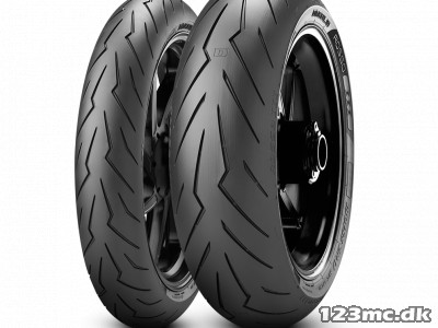 Pirelli 100/80 R 17 M/C 52H TL DIABLO ROSSO III