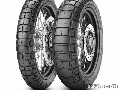 Pirelli 120/70R19 M/C 60V M+S TL SCORPION RALLY ST Pirelli 120/70R19 M/C 60V M+S TL SCORPION RALLY ST