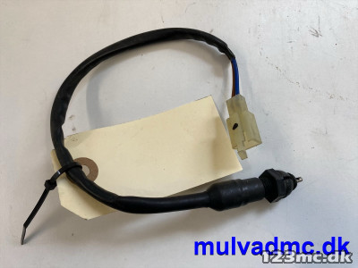 Bagbremselys kontakt