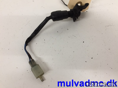 Bagbremselys kontakt