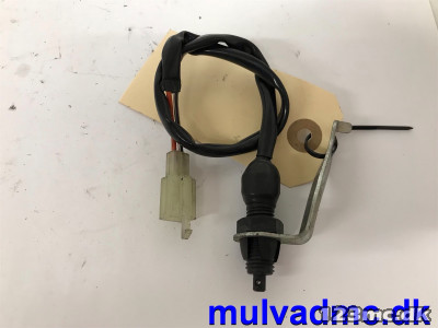 Bagbremselys kontakt