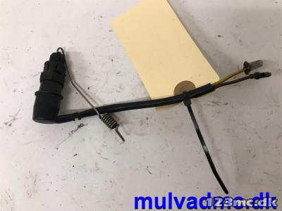 Bagbremselys kontakt