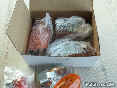 BMW R 1200 C Blinklys-glas