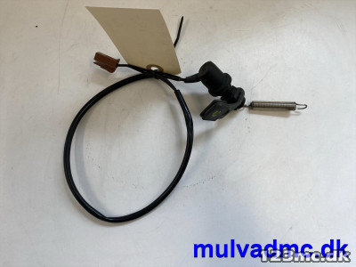 Bremselys kontakt bag