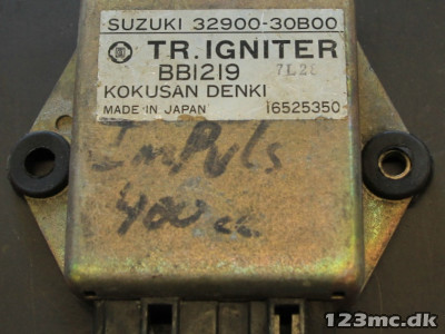 CDI boks til Suzuki GSX 400 X Impuls