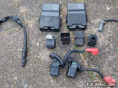 Diverse eldele til Honda