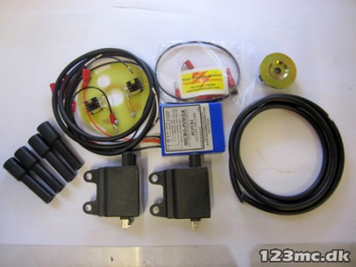 Elektronisk tænding CB750, 400 og 550