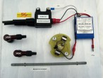Elektronisk tænding XS 650, 61-KIT00303 til Yamaha