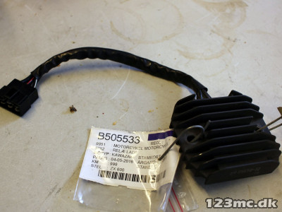 Ensretter/ Laderelæ til Kawasaki ZX 6 R / ZX 600