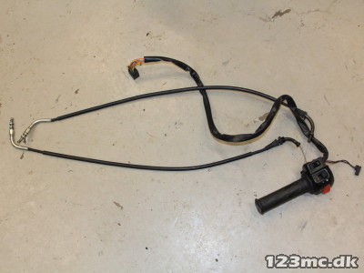 Gashådtag til Suzuki GSX 750 F  årg. 2000-