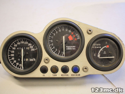 Instrument til Kawasaki ZX 6 R