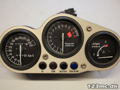 Instrument til Kawasaki ZXR 600