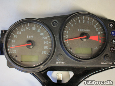 Instrument til Kawasaki ZXR 600