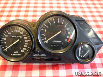 Instrument til Kawasaki ZZR 1100