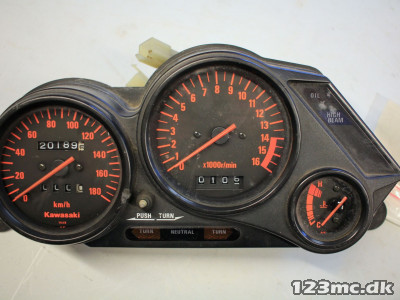 Instrument til Kawasaki ZZR 250