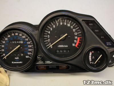 Instrument til Kawasaki ZZR 600 R