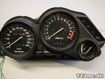 Instrument til Kawasaki ZZR 600