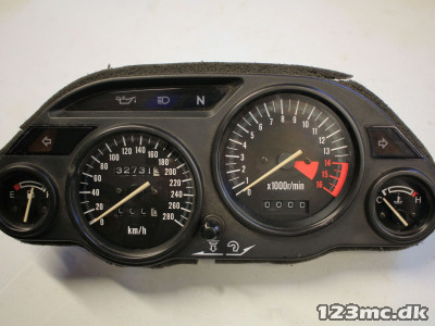 Instrument til Kawasaki ZZR 600