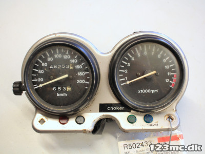 Instrument til Suzuki GS 500 E