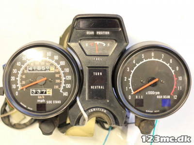 Instrument til Suzuki GS 650