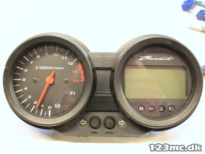 Instrument til Suzuki GSF 650