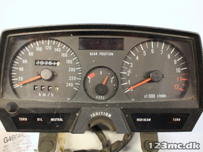 Instrument til Suzuki GSX 550 ES