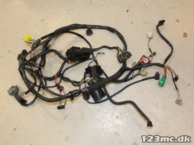 Ledningsnet til Suzuki GSX 750 F årg. 00