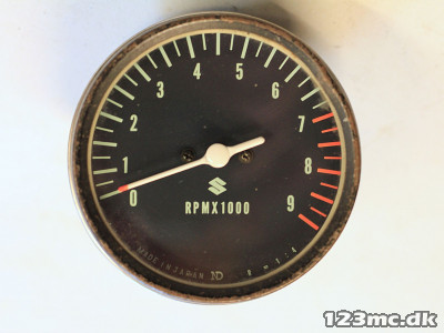 Omdrejningstæller til Suzuki GT 750