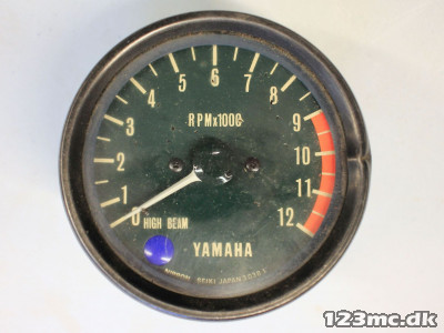Omdrejningstæller til Yamaha XS 500